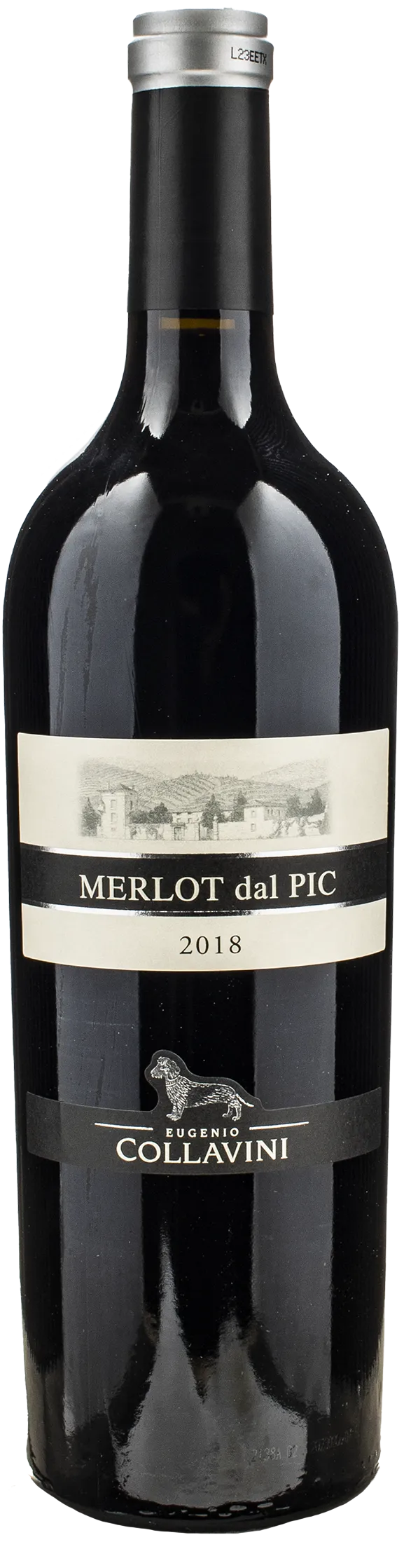 Collavini Collio Merlot dal Pic 2018