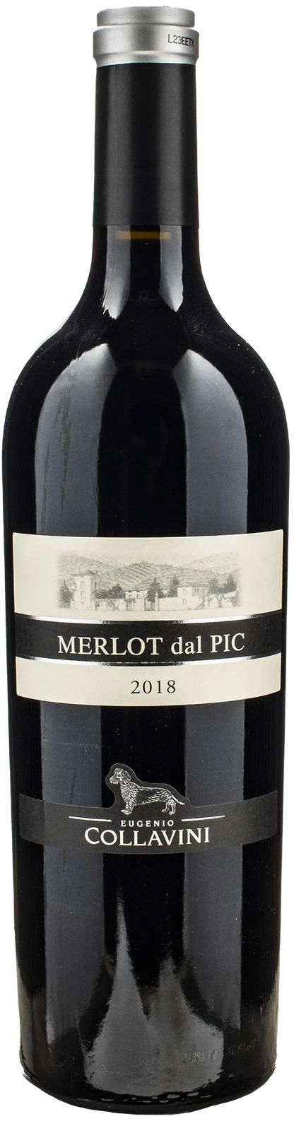 Collavini Collio Merlot dal Pic 2018