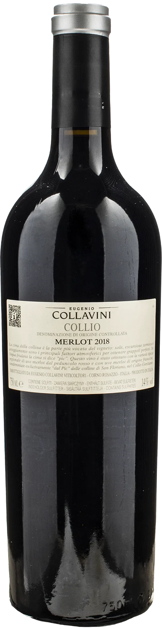 Collavini Collio Merlot dal Pic 2018