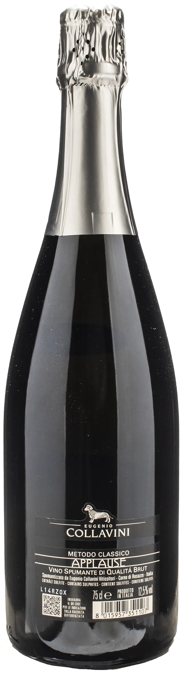 Collavini Metodo Classico Applause Brut 2013