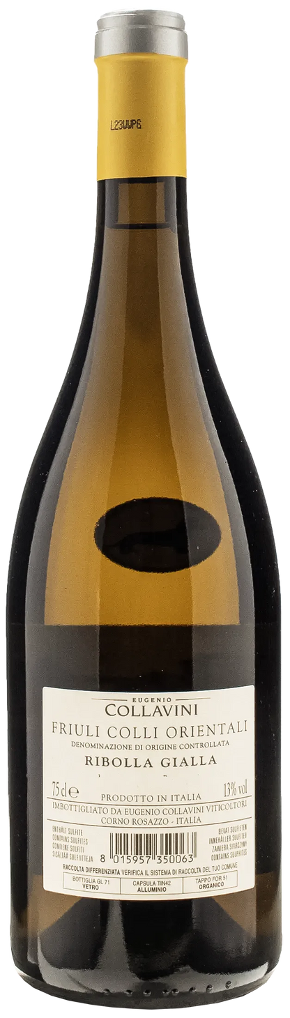 Collavini Ribolla Gialla Turian 2021