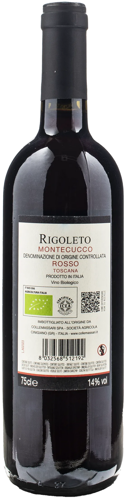 Colle Massari Montecucco Rigoleto 2022