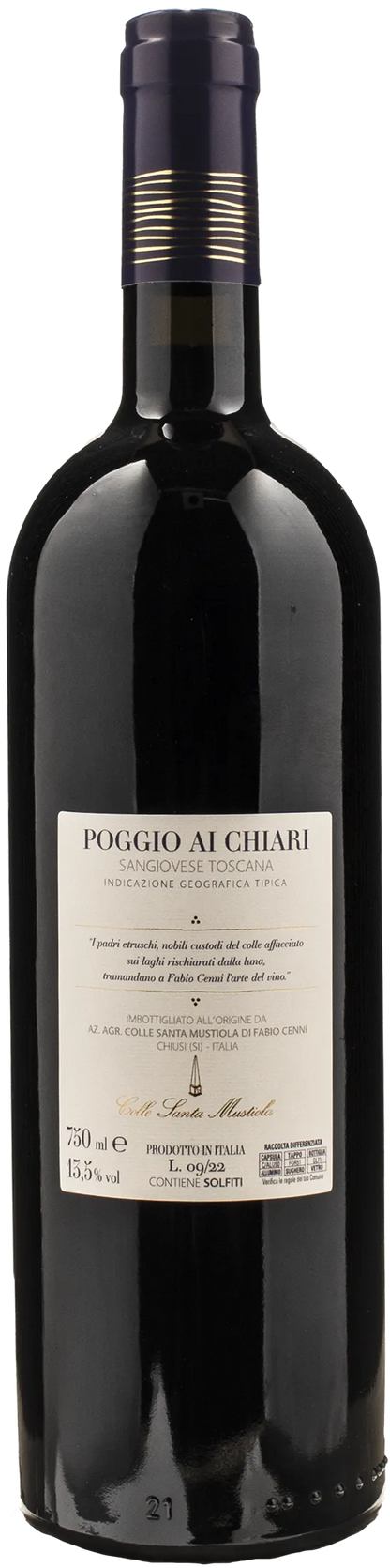 Colle Santa Mustiola Sangiovese Poggio Ai Chiari 2013