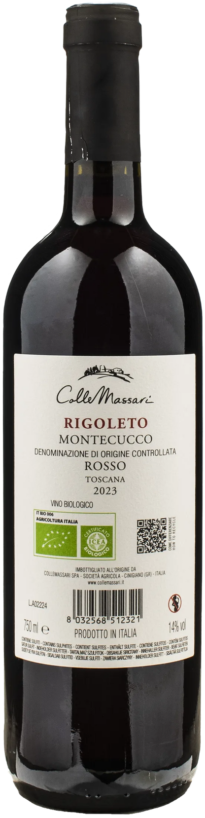 Collemassari Montecucco Rigoleto 2023