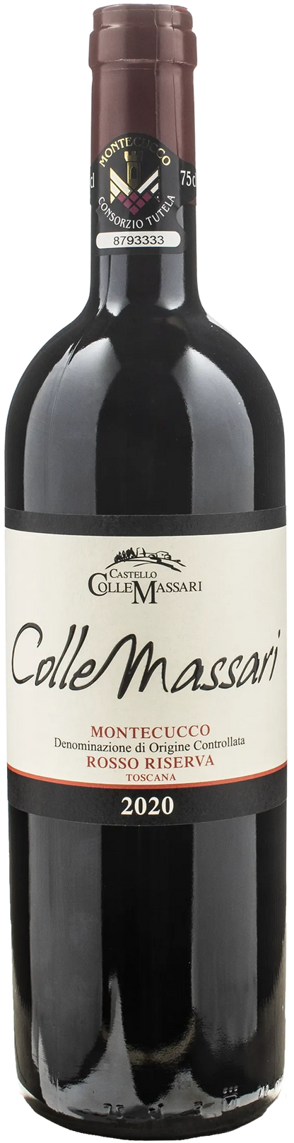 Collemassari Montecucco Riserva 2020