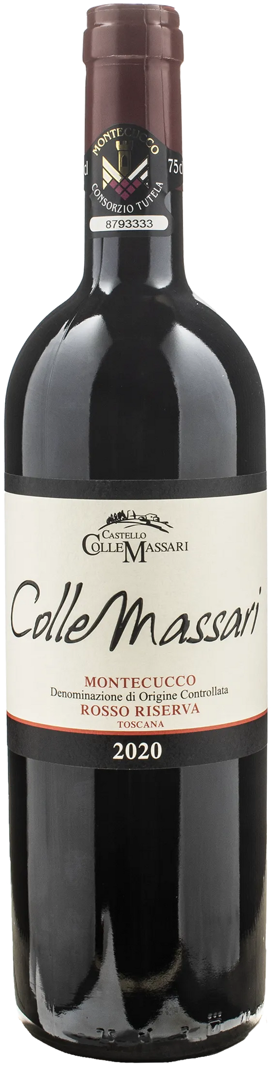 Collemassari Montecucco Riserva 2020