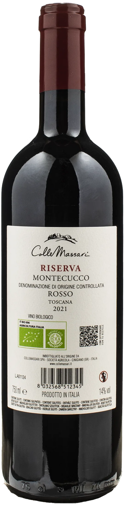 Collemassari Montecucco Riserva 2021