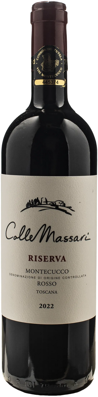 Collemassari Montecucco Riserva 2022
