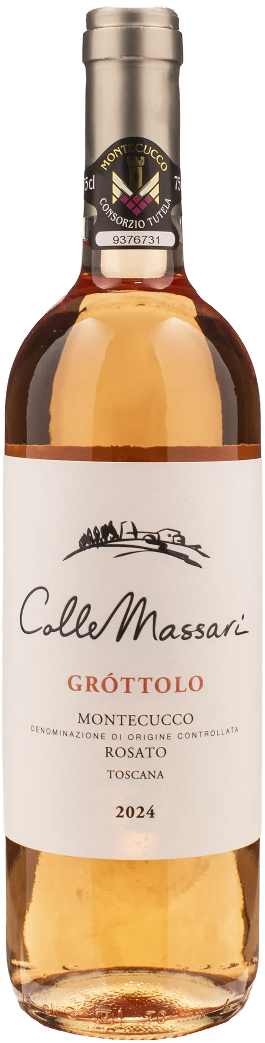 Collemassari Montecucco Rosato Grottolo 2024