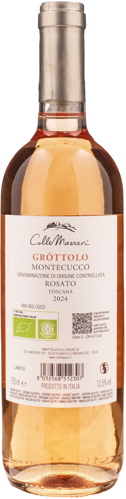 Collemassari Montecucco Rosato Grottolo 2024