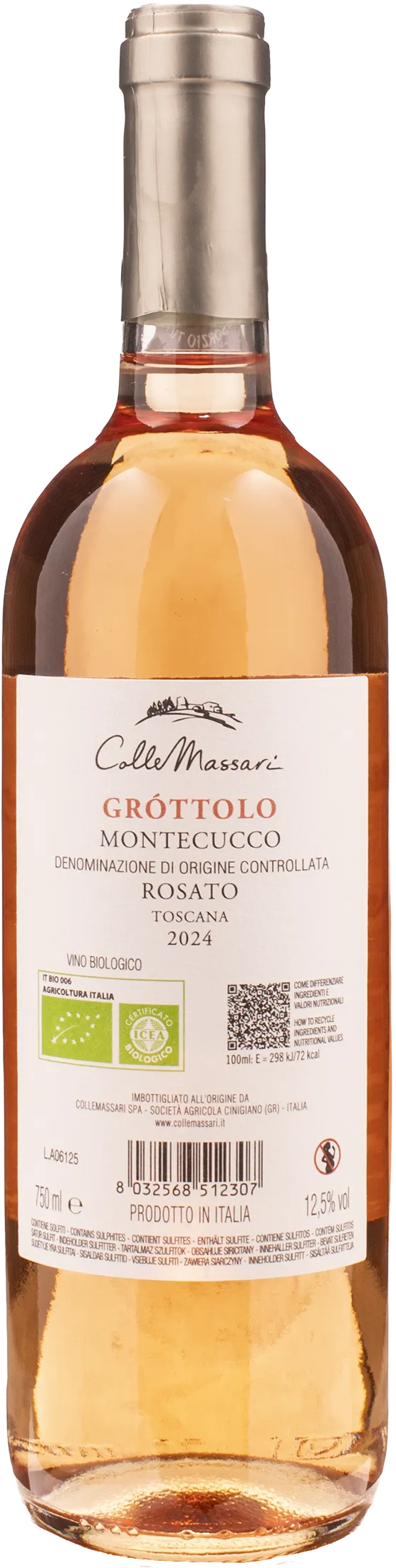 Collemassari Montecucco Rosato Grottolo 2024