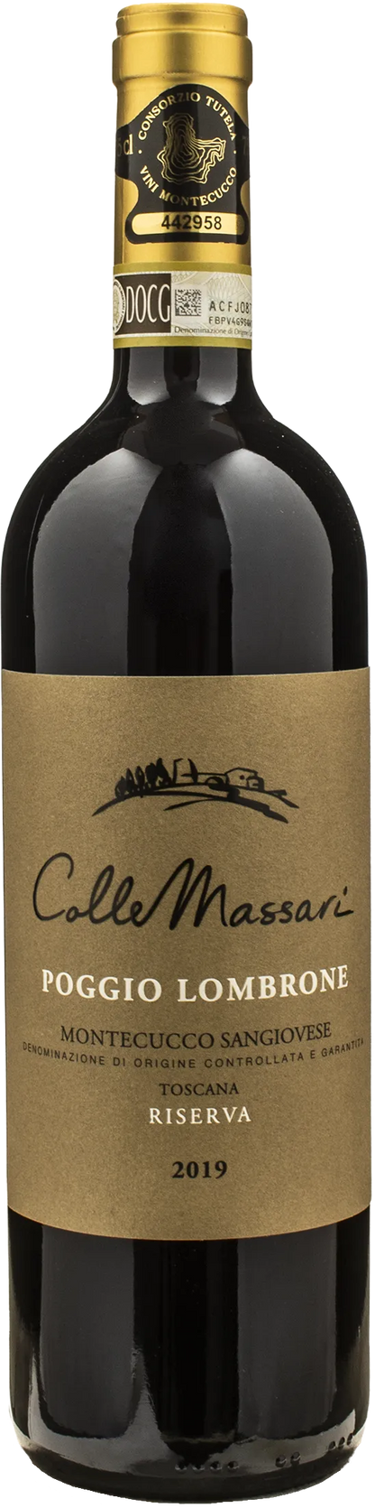Collemassari Montecucco Sangiovese Riserva Poggio Lombrone 2019