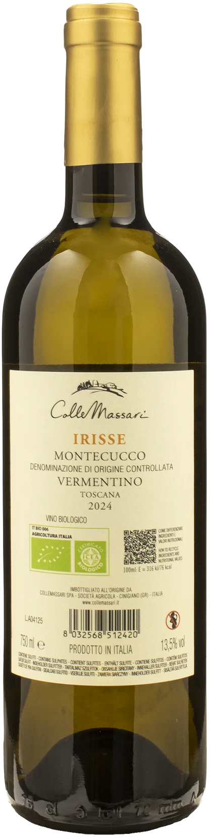 Collemassari Montecucco Vermentino Irisse 2024