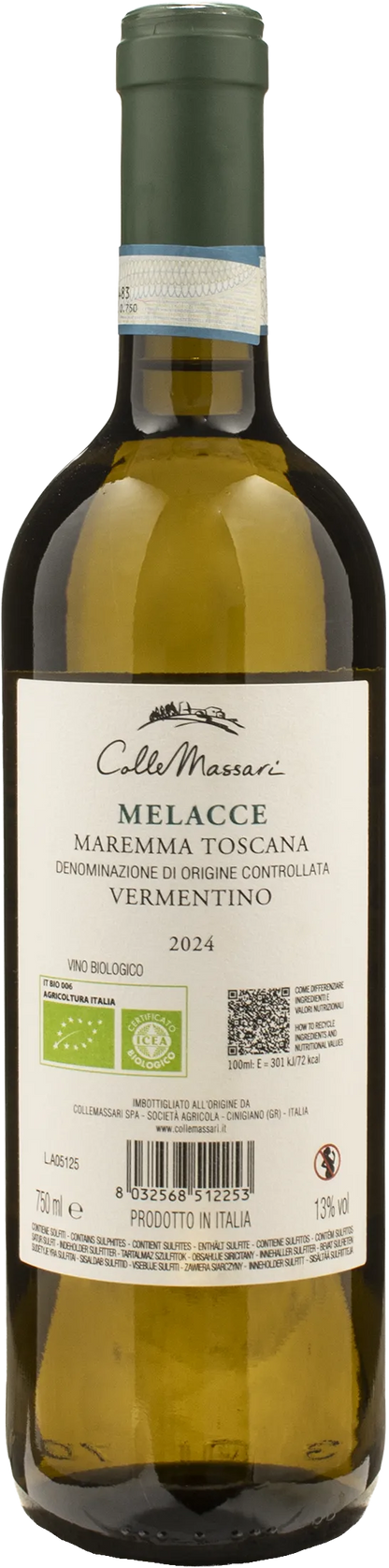 Collemassari Maremma Vermentino Melacce 2024