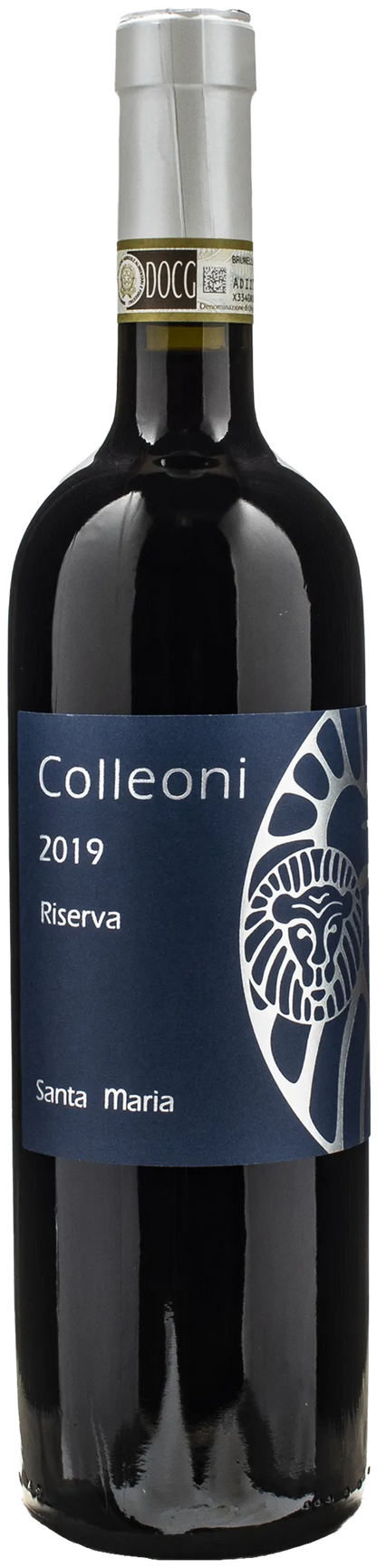 Colleoni Brunello di Montalcino Riserva Santa Maria 2019