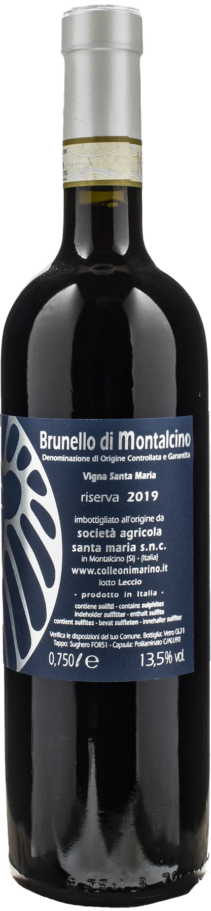 Colleoni Brunello di Montalcino Riserva Santa Maria 2019