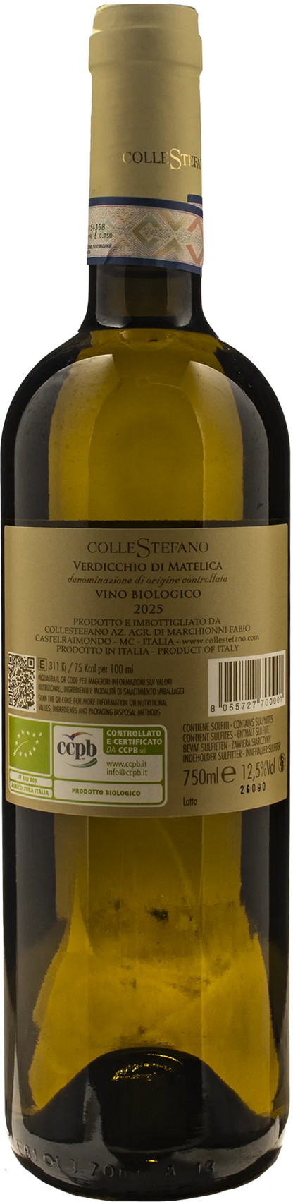 Collestefano Verdicchio di Matelica 2025