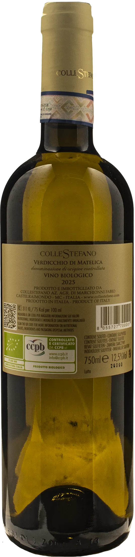 Collestefano Verdicchio di Matelica 2025