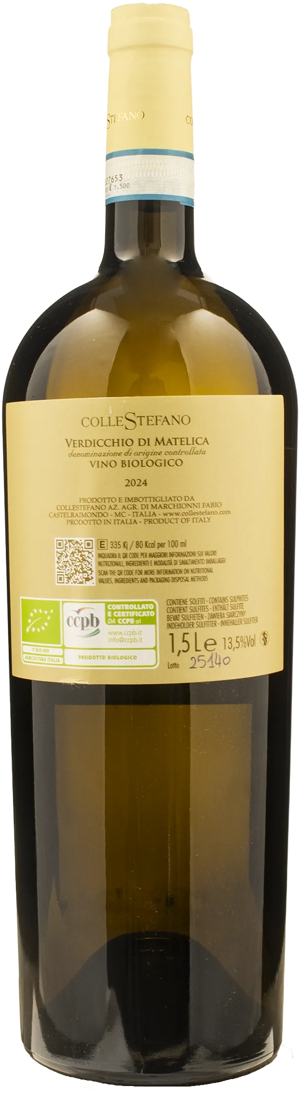 Collestefano Verdicchio di Matelica Magnum 2024