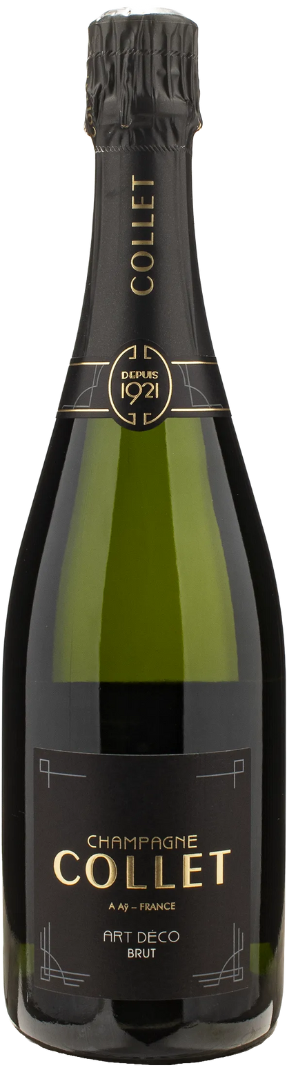 Collet Champagne Art Deco Brut