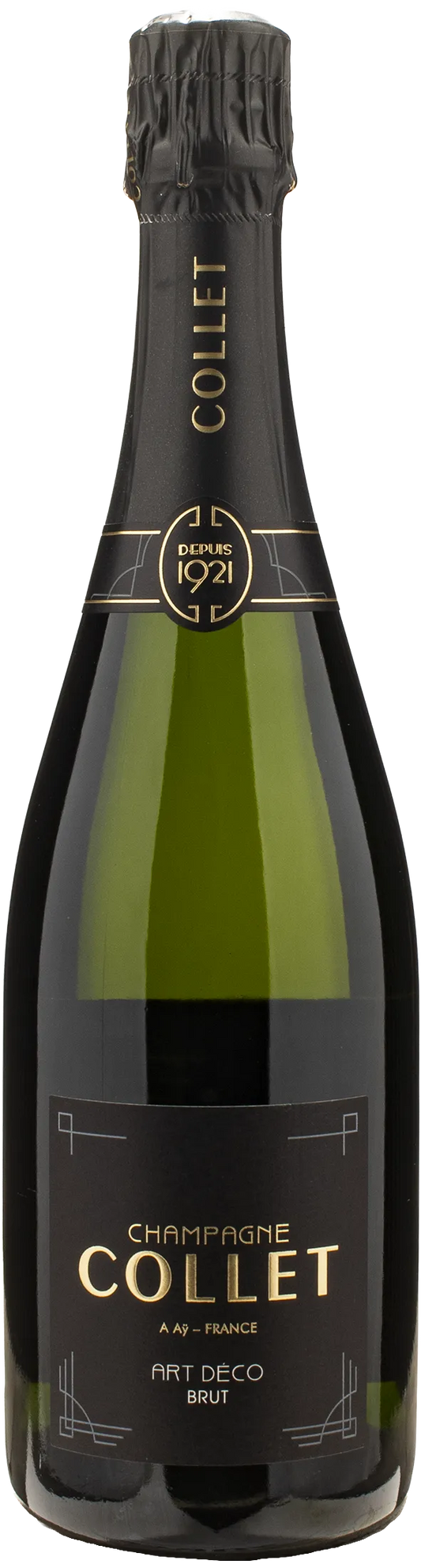 Collet Champagne Art Deco Brut