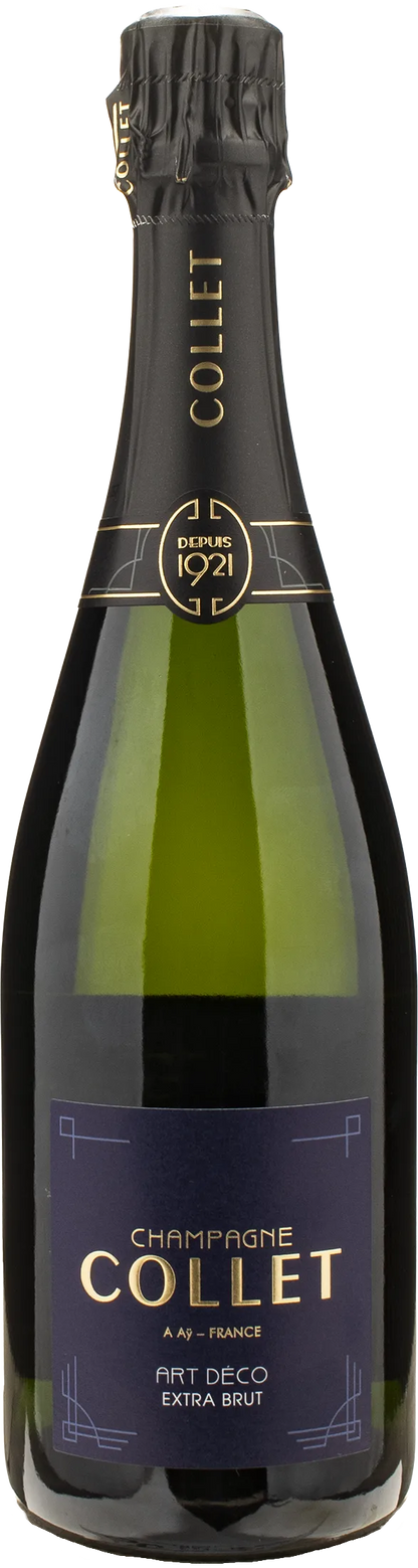 Collet Champagne Art Deco Extra Brut