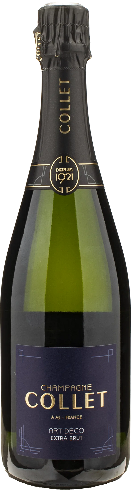 Collet Champagne Art Deco Extra Brut