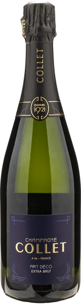 Collet Champagne Art Deco Extra Brut 0.75L France | XtraWine