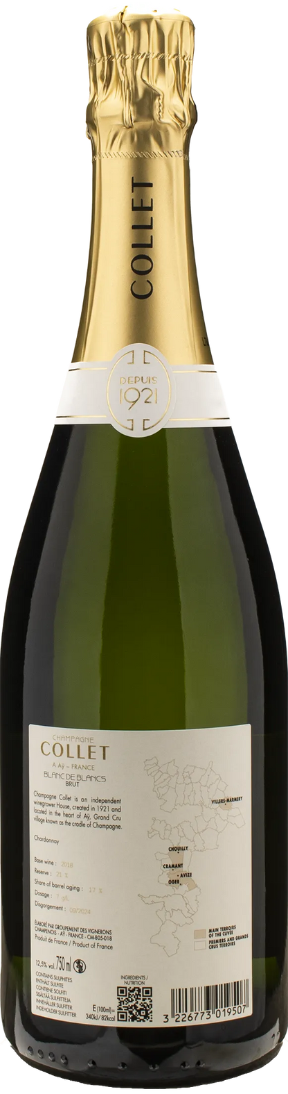 Collet Champagne Blanc de Blancs Brut