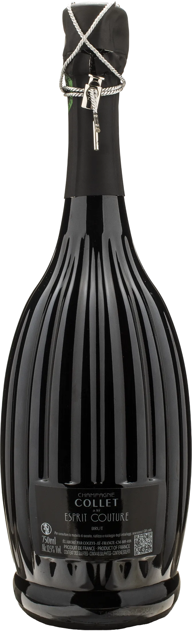 Collet Champagne Esprit Couture Brut 2015