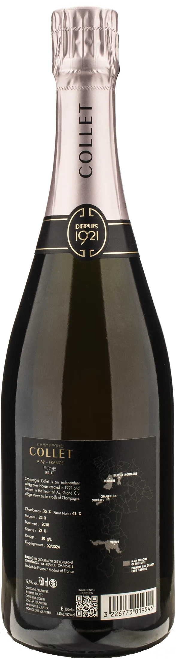 Collet Champagne Rosè Brut