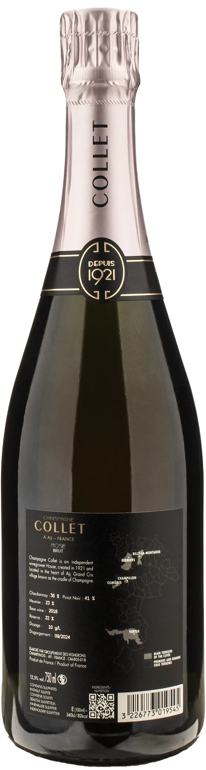 Collet Champagne Rosè Brut
