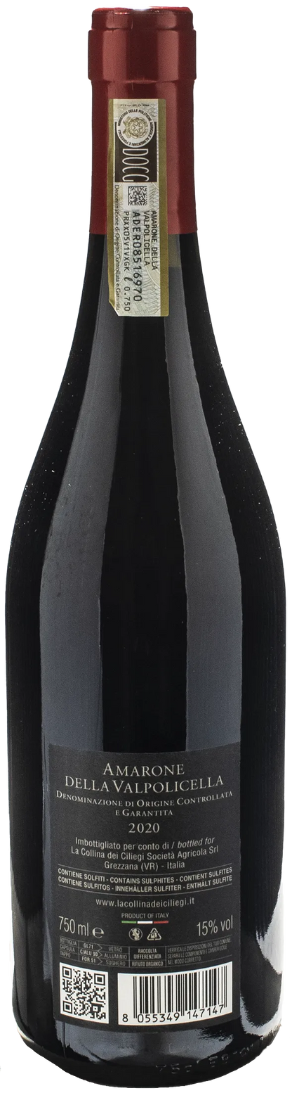Collina dei Ciliegi Amarone della Valpolicella 2020