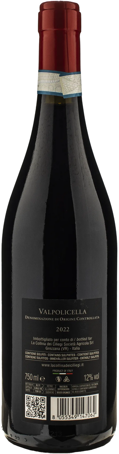 Collina dei Ciliegi Valpolicella Formiga 2022