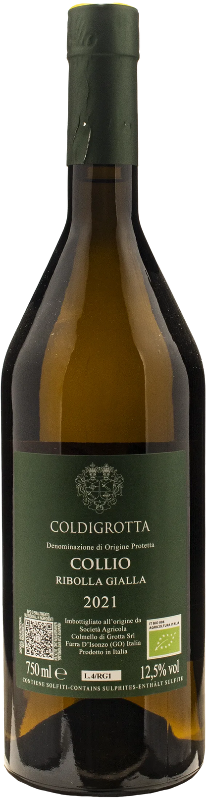 Colmello di Grotta Collio Ribolla Gialla 2021