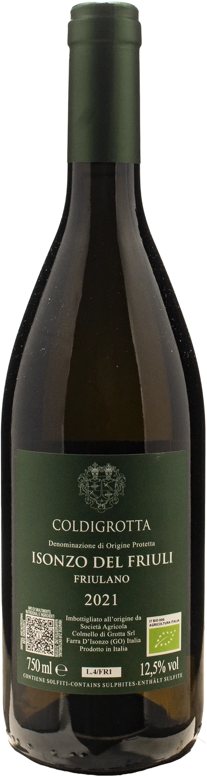 Colmello di Grotta Friuli Isonzo Friulano 2021