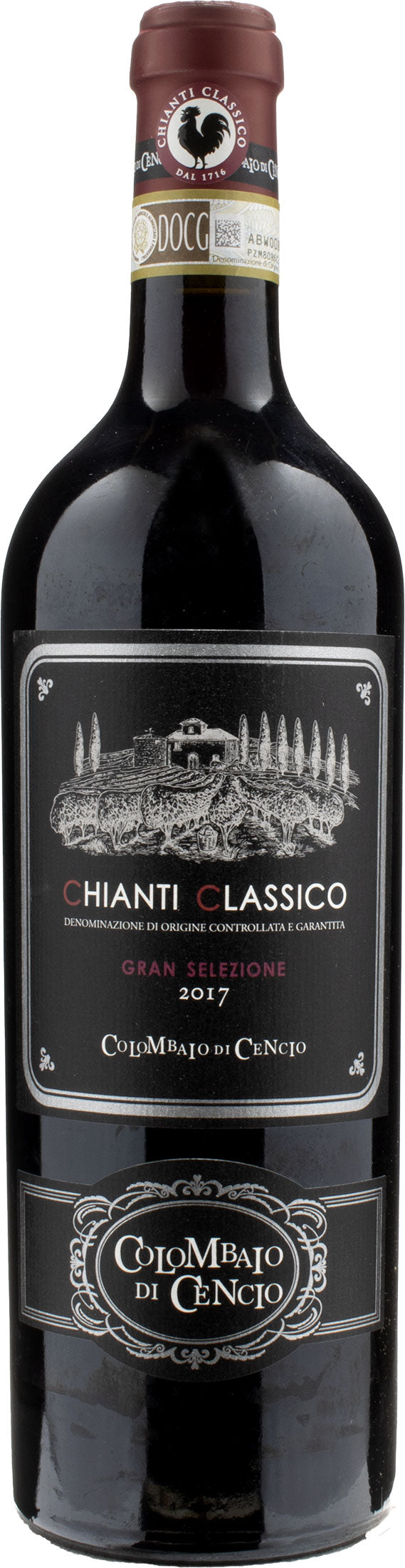 Colombaio di Cencio Chianti Classico Gran Selezione 2017