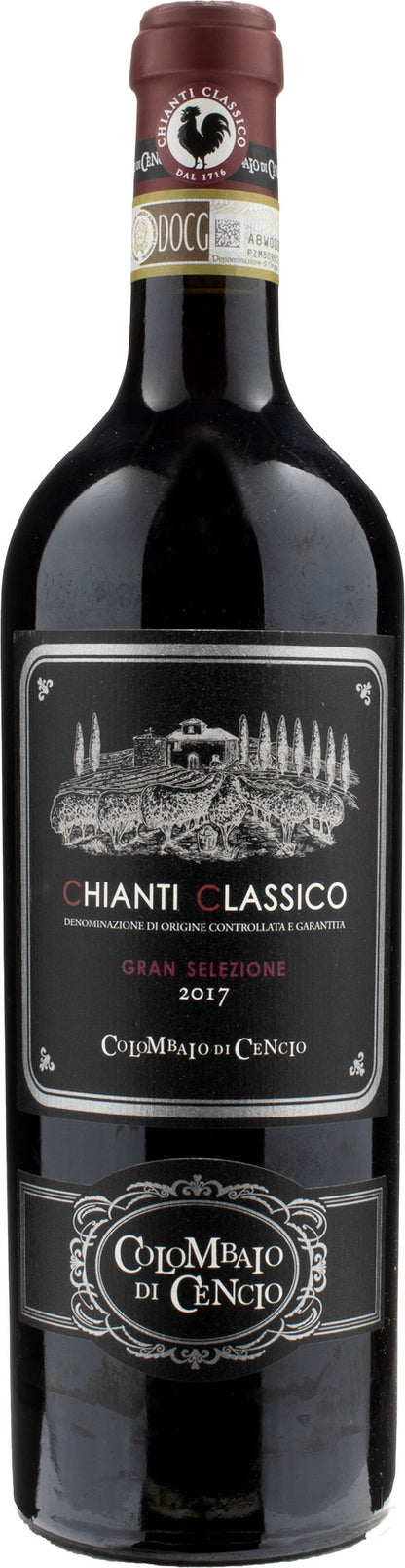 Colombaio di Cencio Chianti Classico Gran Selezione 2017