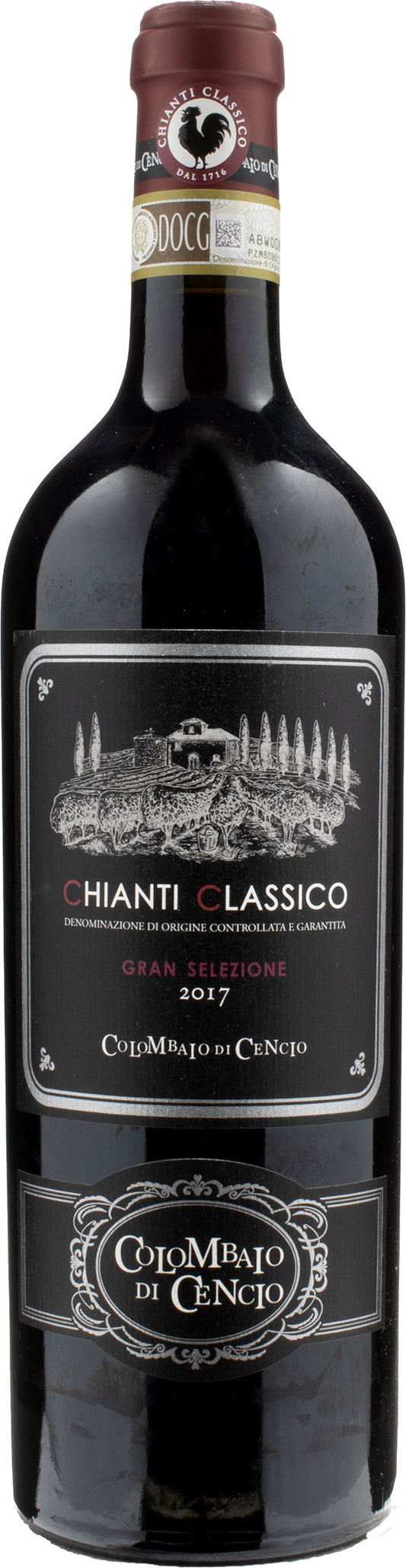 Colombaio di Cencio Chianti Classico Gran Selezione 2017