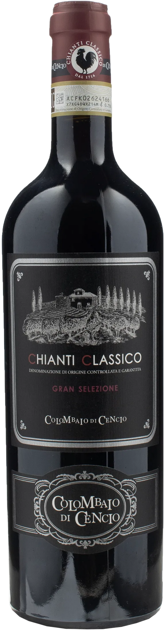 Colombaio di Cencio Chianti Classico Gran Selezione 2018