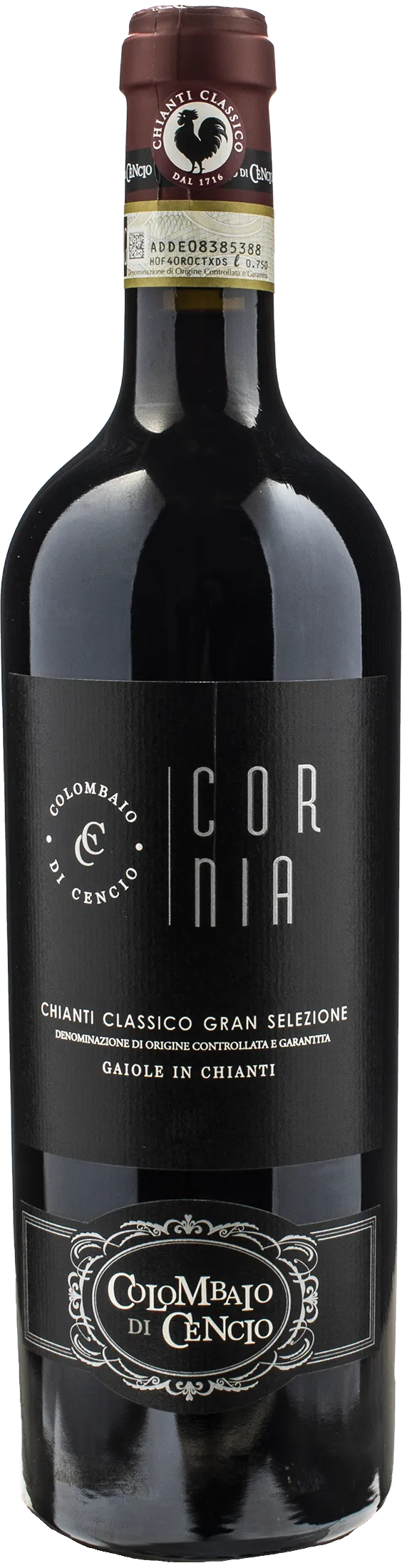 Colombaio di Cencio Chianti Classico Gran Selezione Cornia 2020