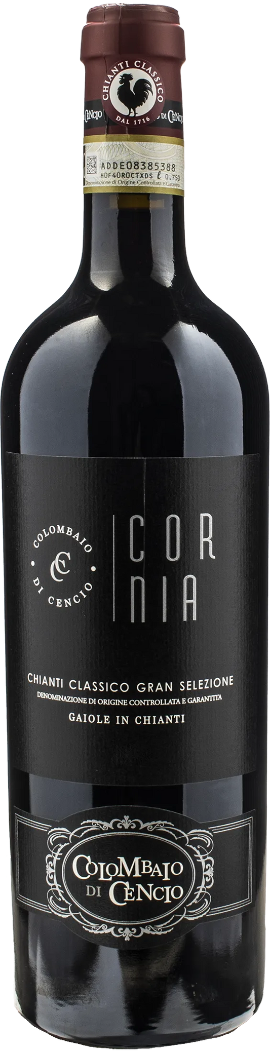 Colombaio di Cencio Chianti Classico Gran Selezione Cornia 2020