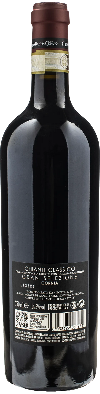 Colombaio di Cencio Chianti Classico Gran Selezione Cornia 2020