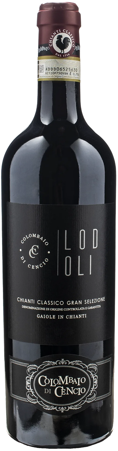 Colombaio di Cencio Chianti Classico Gran Selezione Lodoli 2020