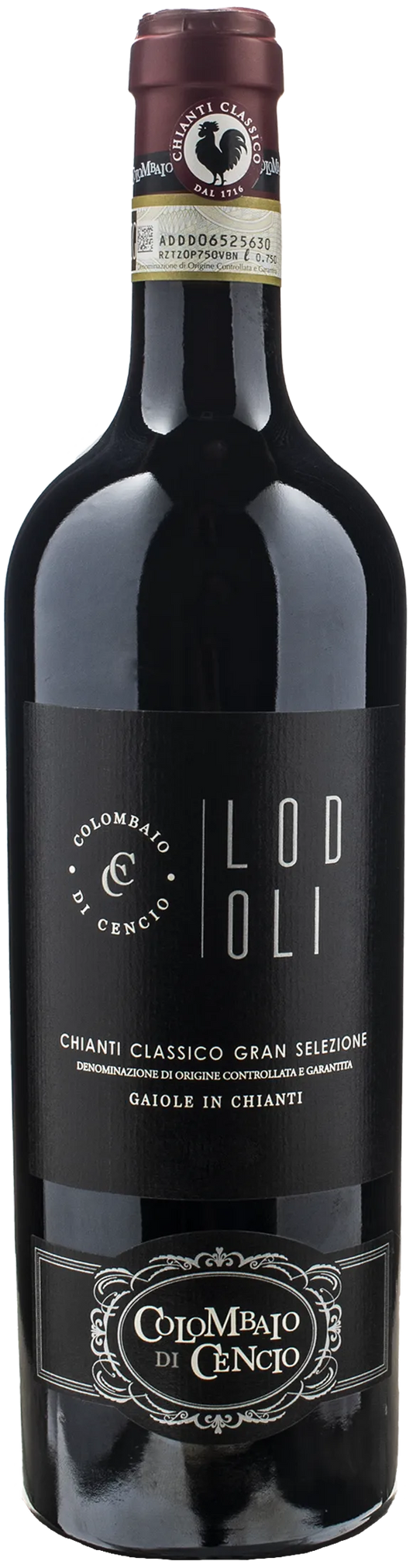 Colombaio di Cencio Chianti Classico Gran Selezione Lodoli 2020