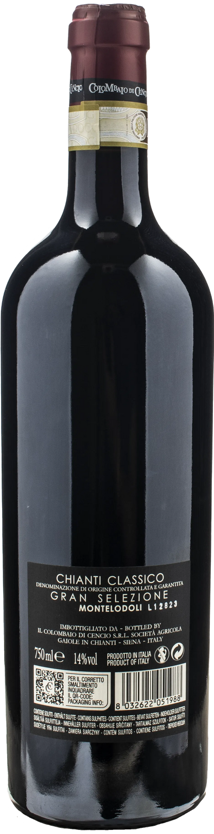Colombaio di Cencio Chianti Classico Gran Selezione Lodoli 2020