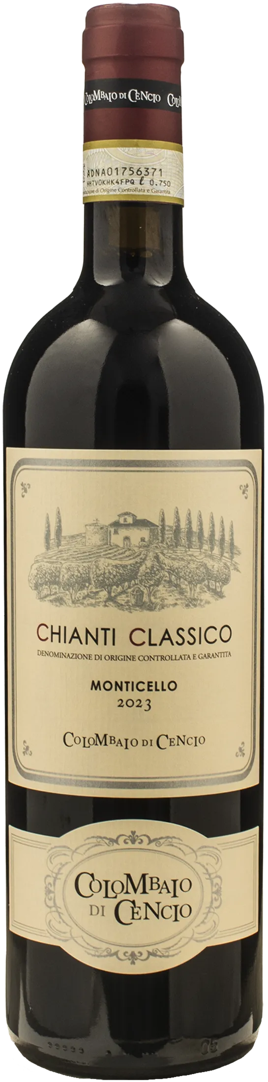Colombaio di Cencio Chianti Classico Monticello 2023