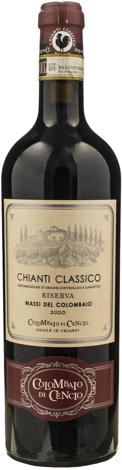 Colombaio di Cencio Chianti Classico Riserva Massi del Colombaio 2020