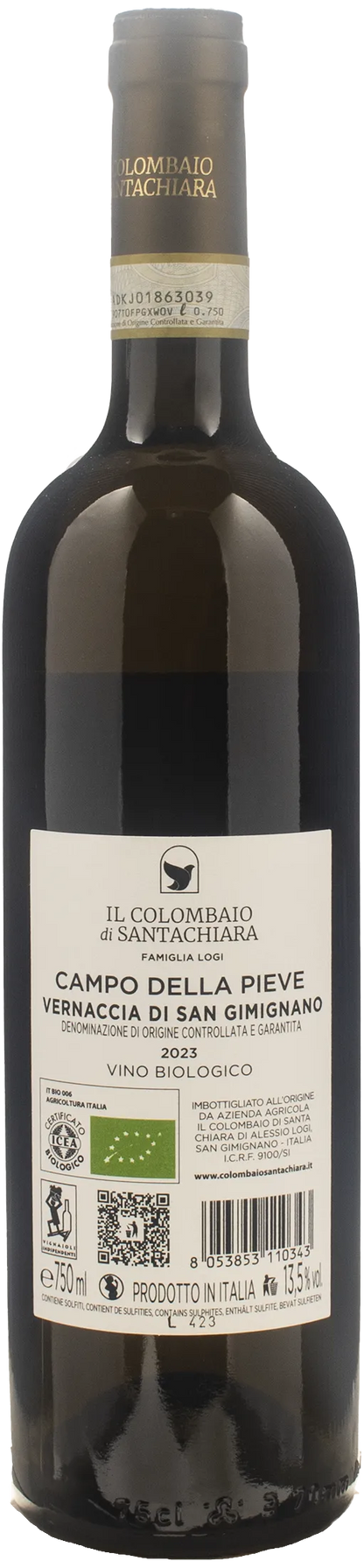 Colombaio di Santa Chiara Vernaccia di San Gimignano Campo della Pieve 2023