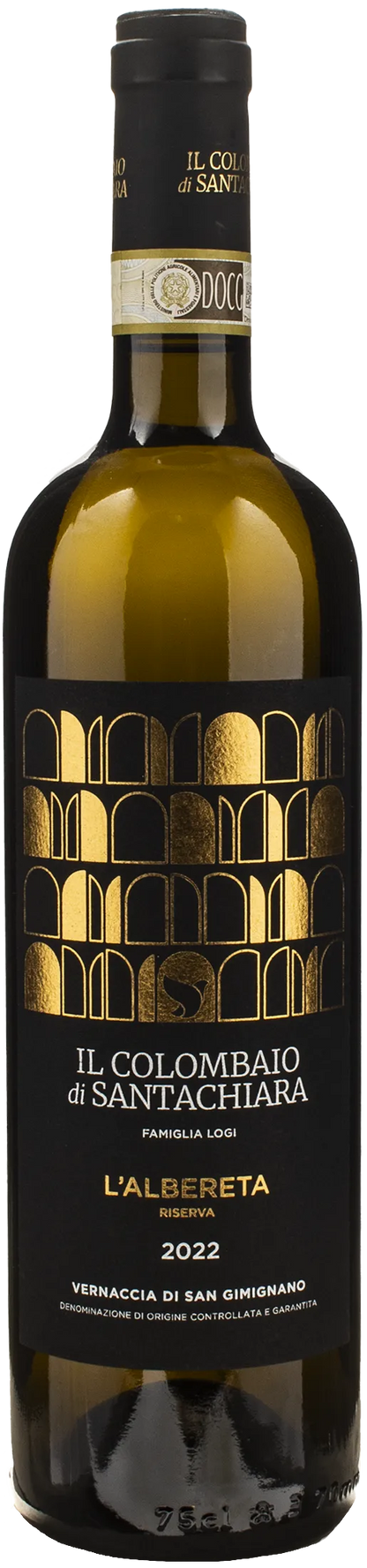 Colombaio di Santa Chiara Vernaccia di San Gimignano L'Albereta Riserva 2022